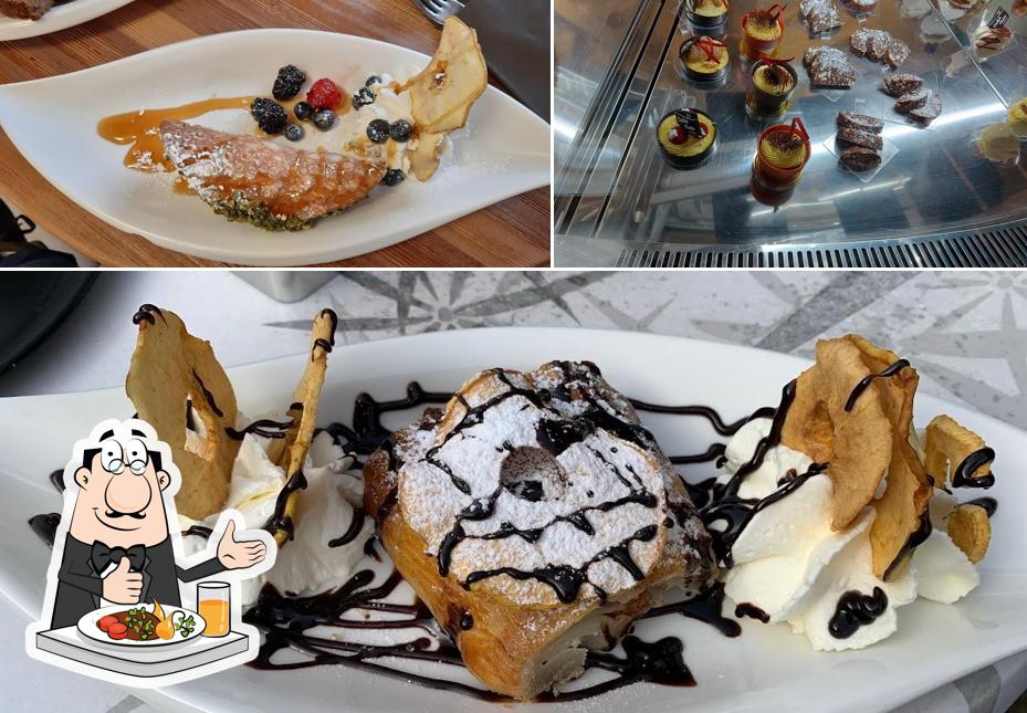 Cibo al Pasticceria Dolci Note