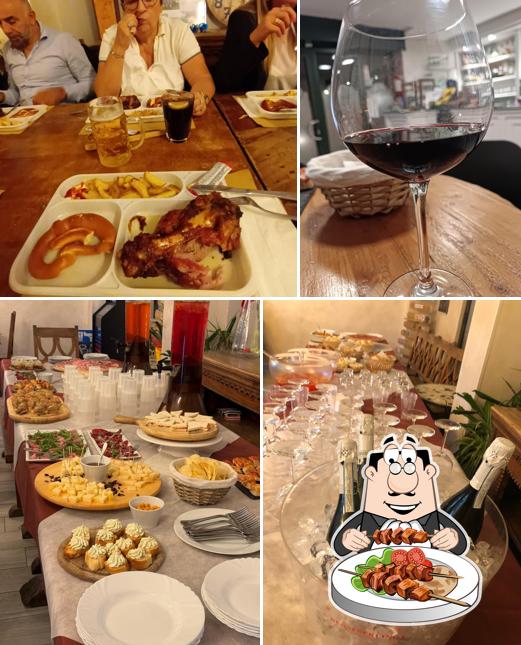 Platti al Bar Trocadero