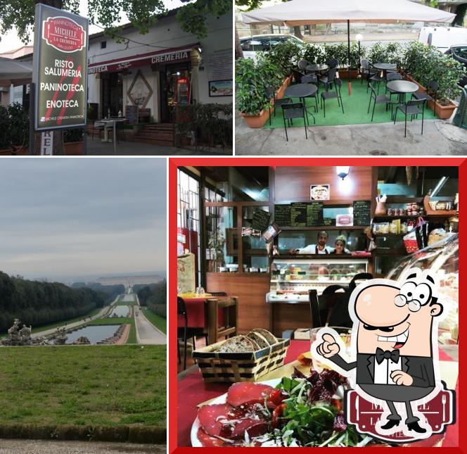 Gli esterni di Michele La Cremeria - Ristorante - Paninoteca