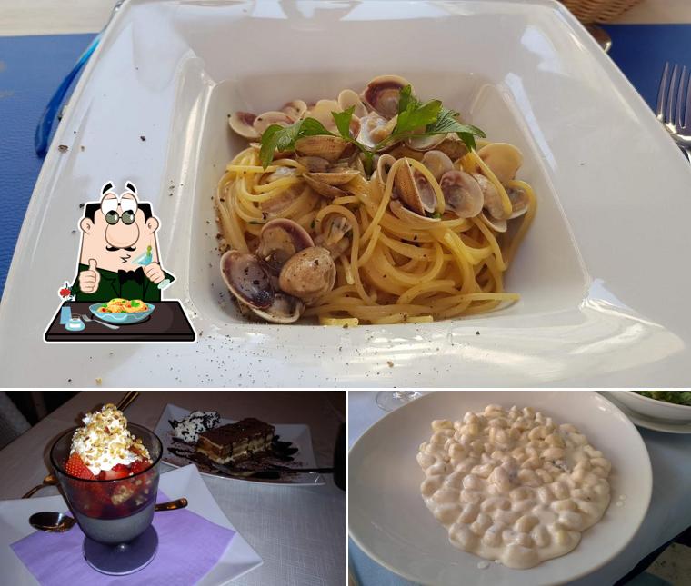 Maccheroni al formaggio al Al Doge Grado