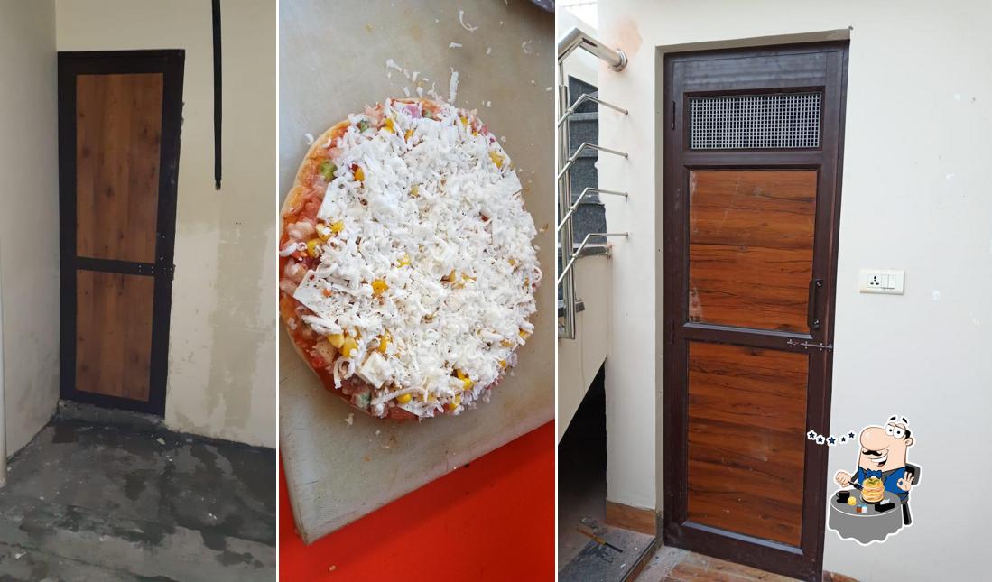 Food at Bhatt Burger House