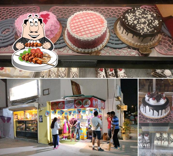 Food at Eat N Treat Cafe
