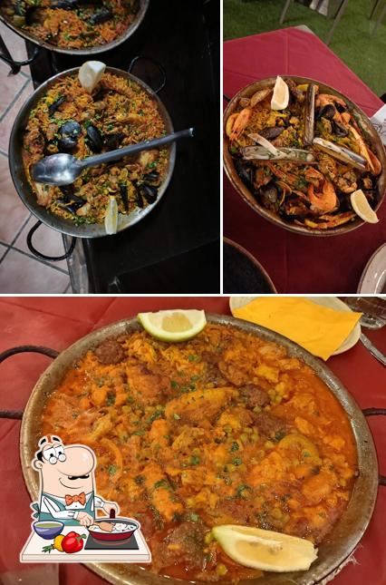 Paella al Iberico Taberna Española