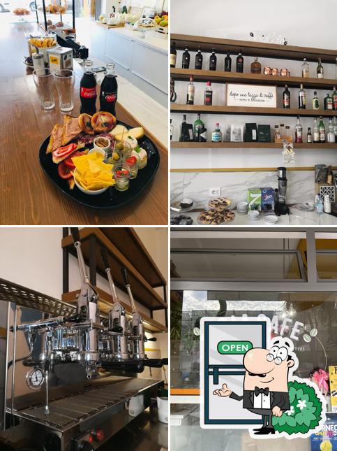 La esterno e bevanda del ristorante