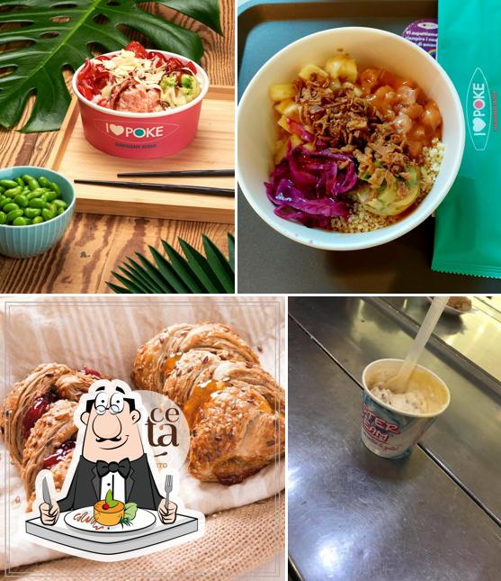 Cibo al I Love Poke - Nola