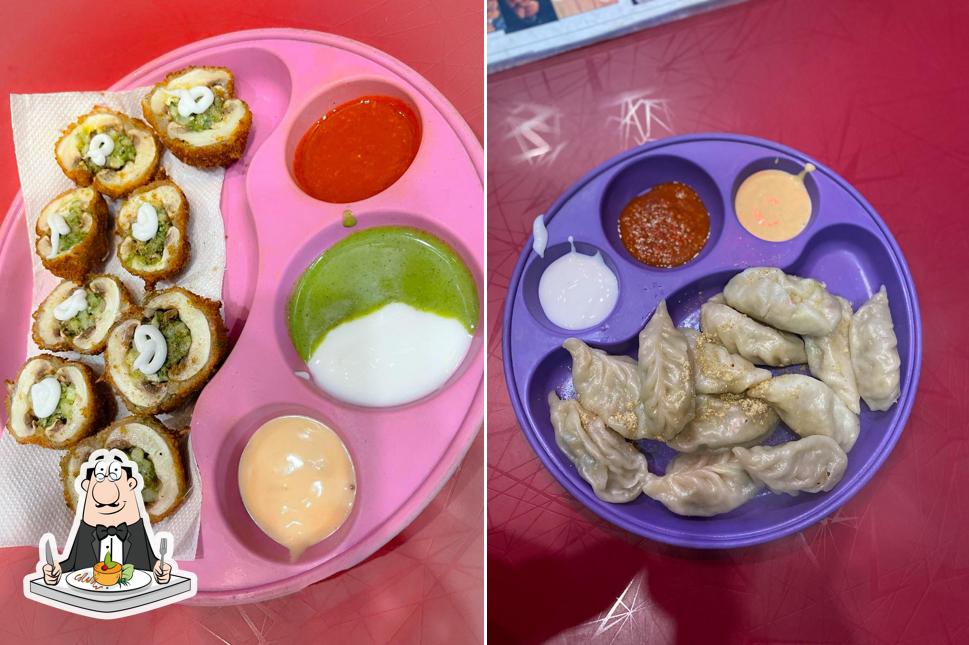 Food at Mummy Momos
