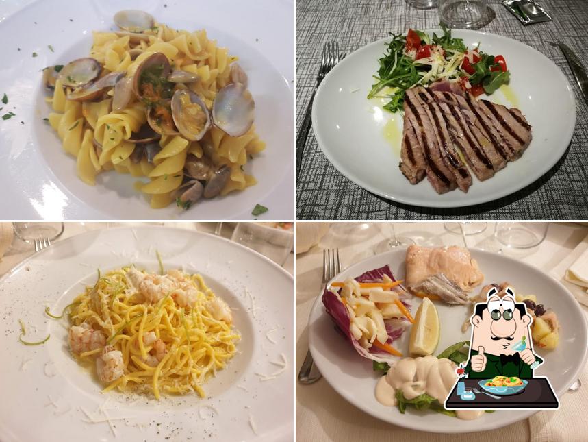 Tagliatelle al Ristorante La Riffa