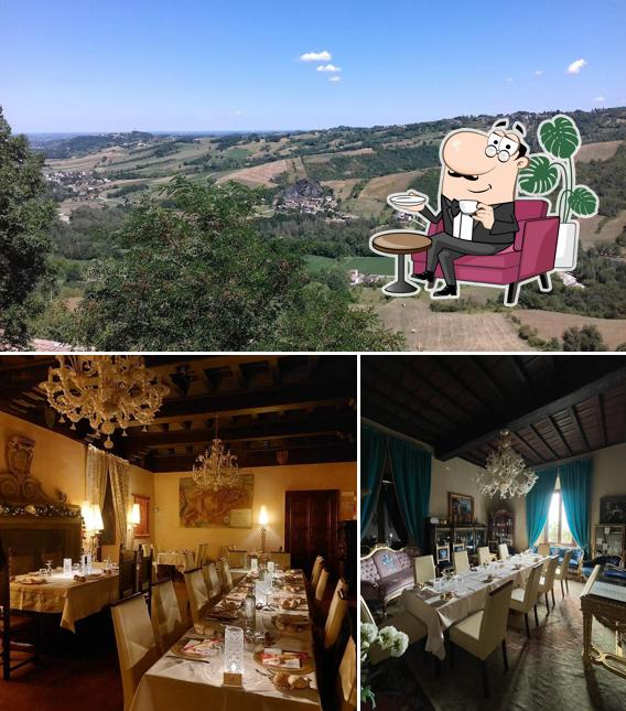La foto della interni e esterno di Ristorante San Giorgio al Castello di Vigoleno