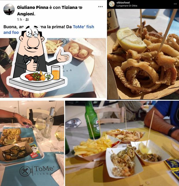 Fritto misto al ToMe' Fish and Food