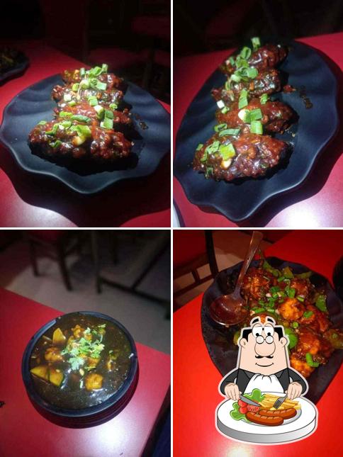 Food at Shaolin Express