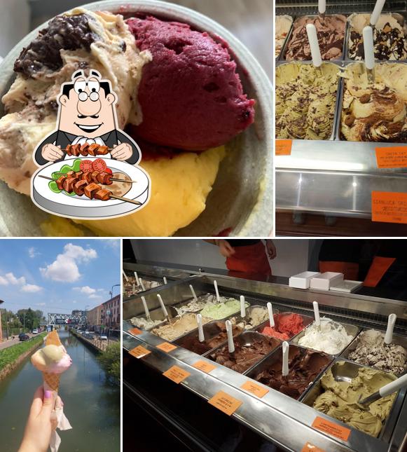 Cibo al [LA] Gelateria della Musica