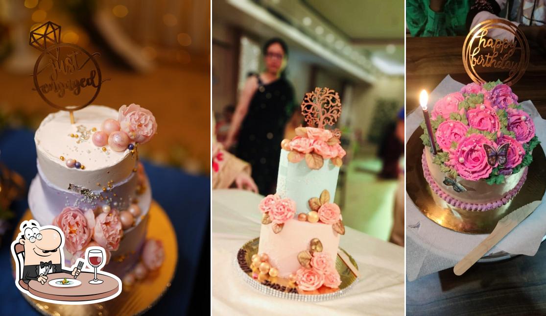 Food at Minni's Bake Station