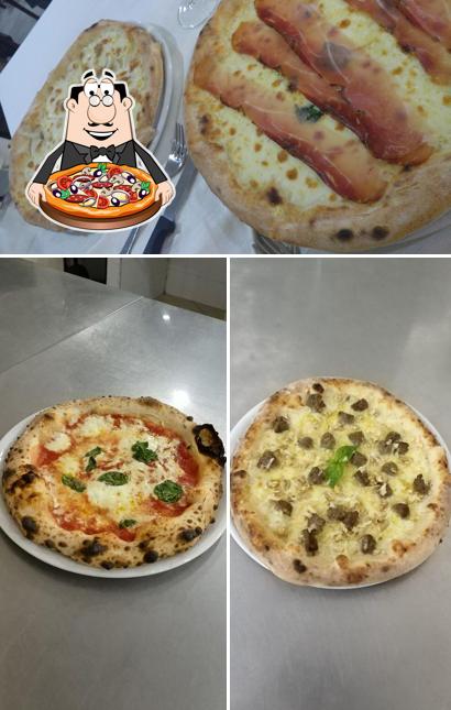 Prova una pizza a Ristorante Pizzeria Pinguino83 2.0 da Salvatore