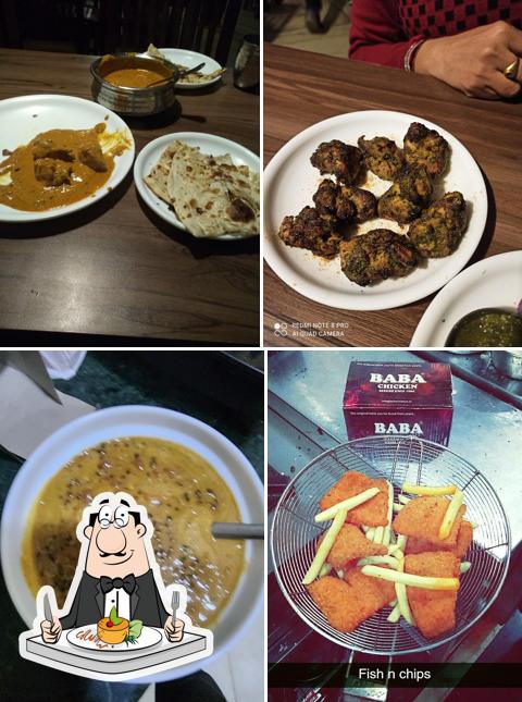 Meals at BABA CHICKEN