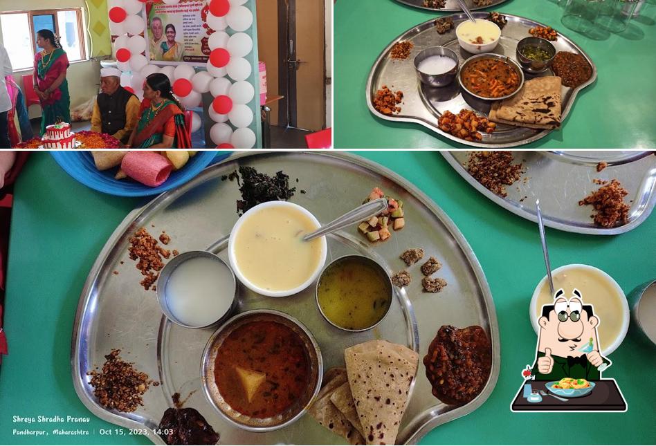 Meals at DURVANKUR DINING HALL