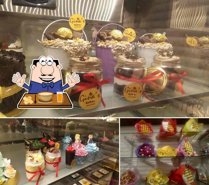 Meals at Gina's Cakes