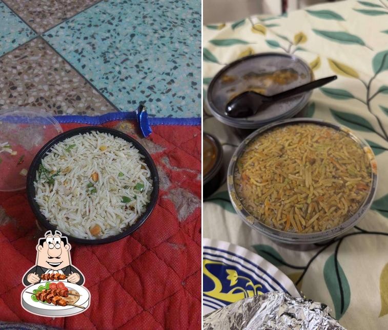 Food at J Chemistry Restaurant