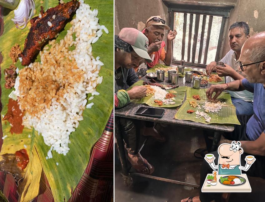 Food at Mane Oota