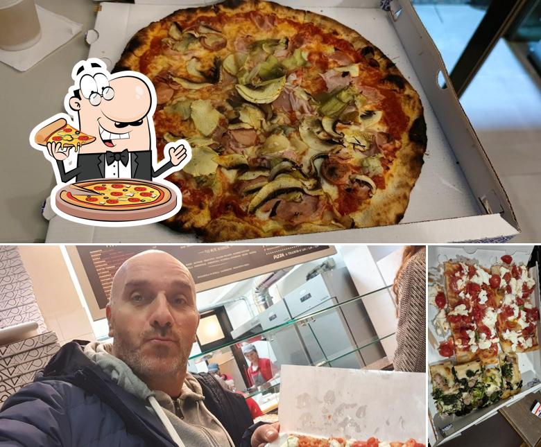 Prenditi tra le svariate varianti di pizza