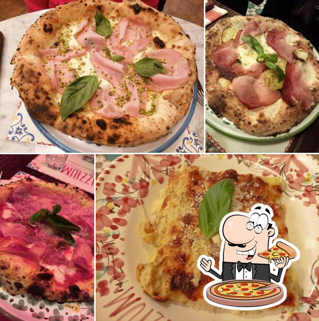 Prenditi tra le svariate varianti di pizza