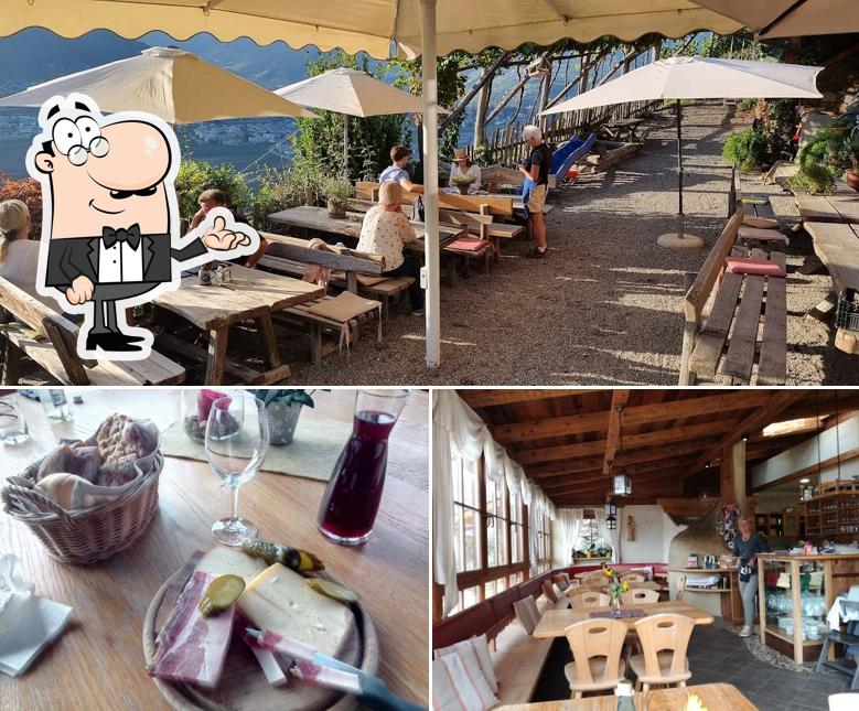 Gli interni di Rauthof