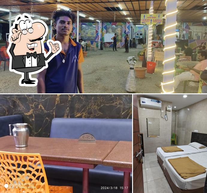 Check out how Ravi teja Restaurant looks inside