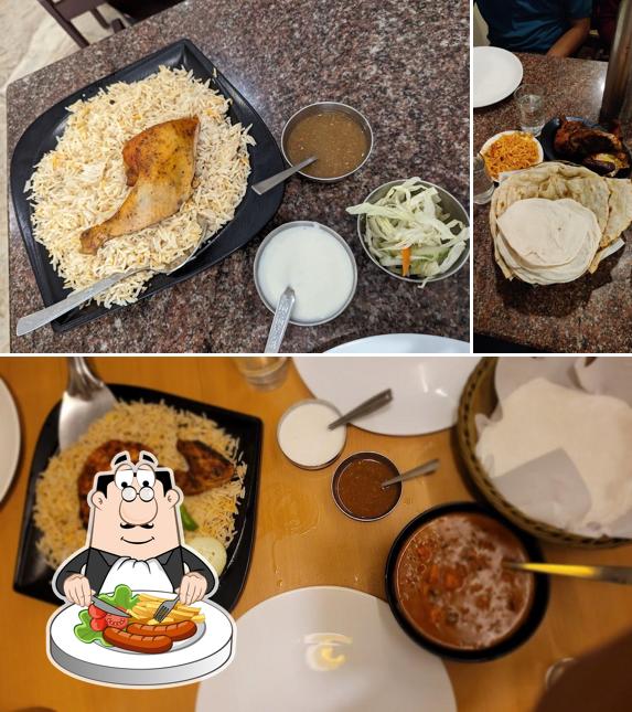 Food at ABR ASMA RESTAURANT