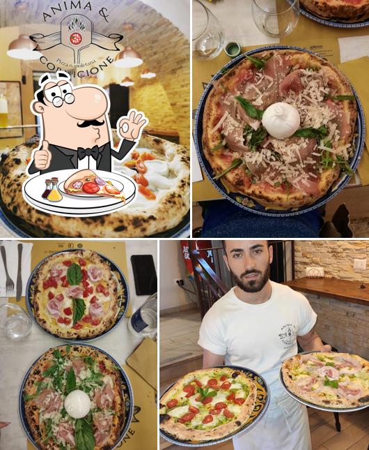 Prova una pizza a Anima & Cornicione