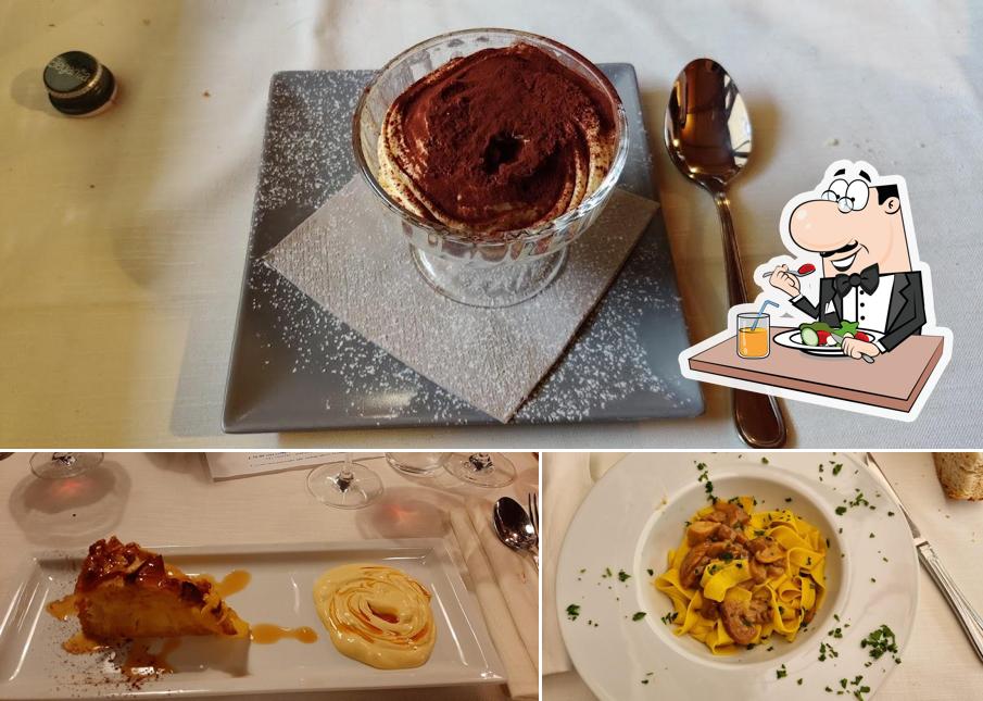 Mousse al cioccolato al Antico Casale Tre Camini