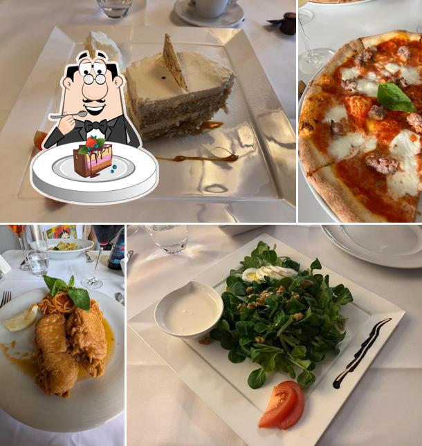 Torta al cioccolato al Restaurant Bären