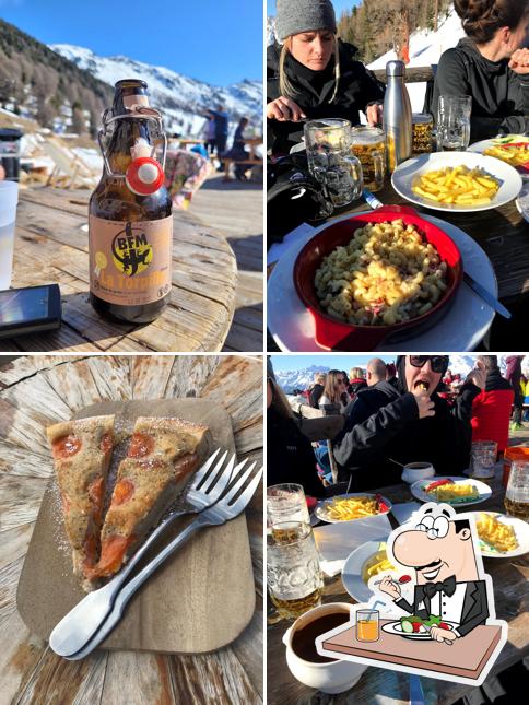 Platti al Cabane Balavaux