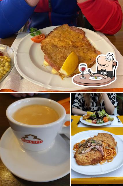 Platti al Restaurant Café Mohr