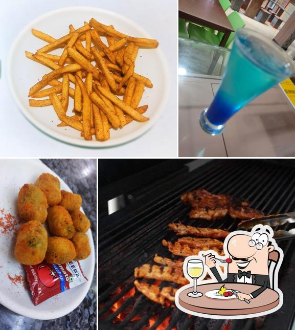 Meals at Club10 and The Grill Theory Krishnagiri