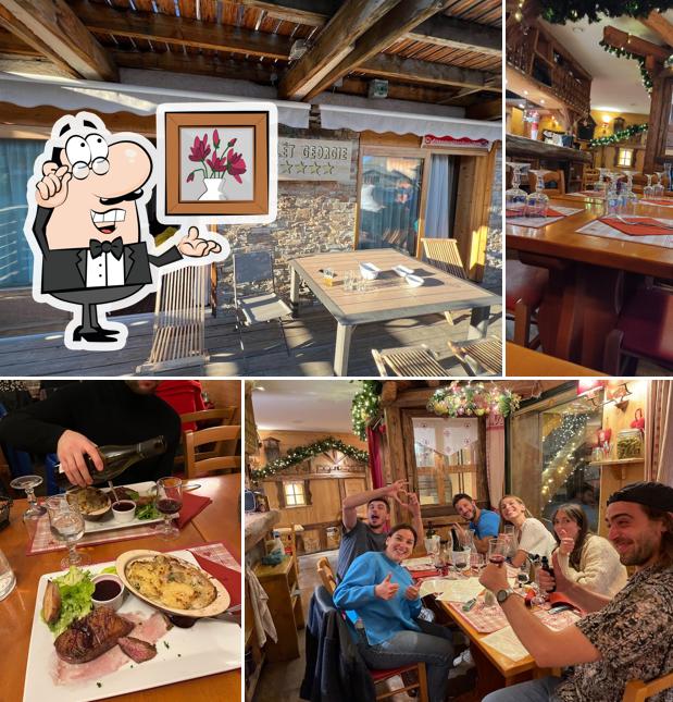 L'intérieur de Restaurant Edelweiss