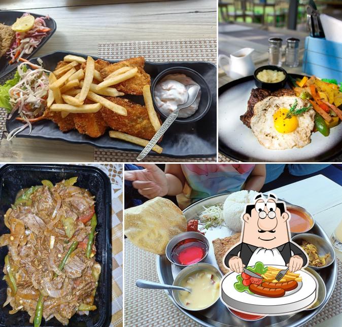 Meals at FOLGA GOA