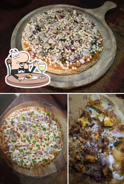 Food at Italiano Pizza King