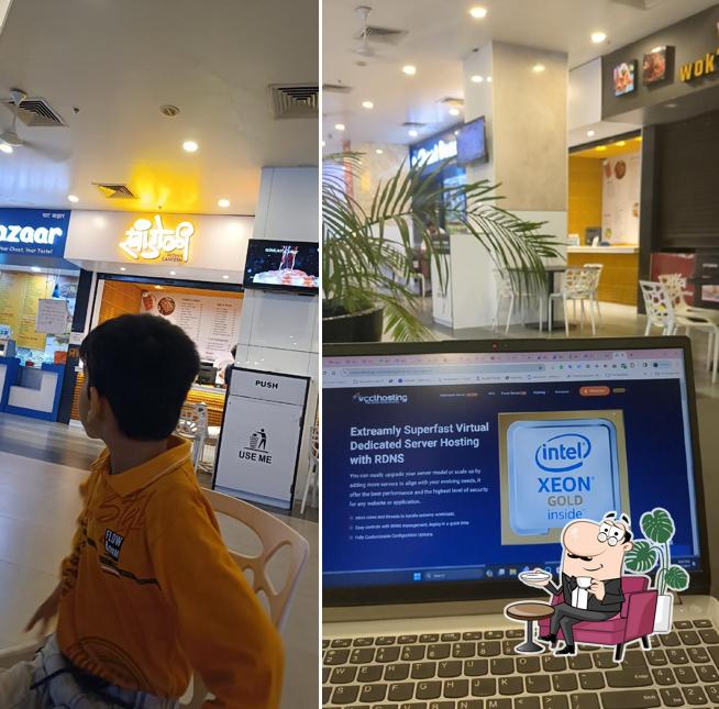 Check out how Khandoli Nitins Canteen APNB looks inside