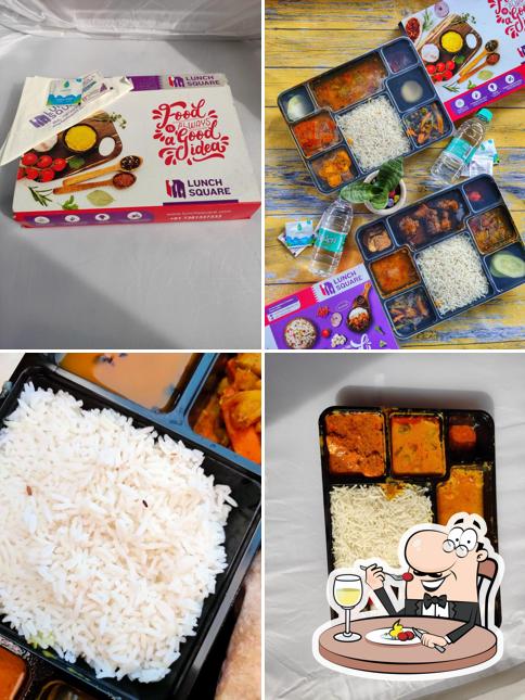 Meals at Lunch Square