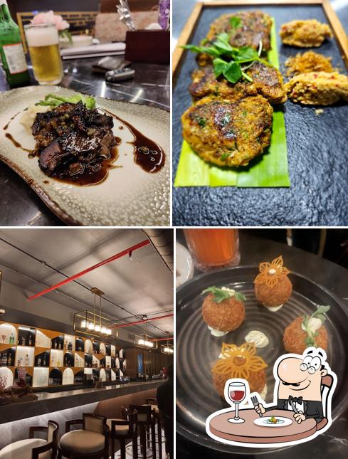 Food at Noci Adante
