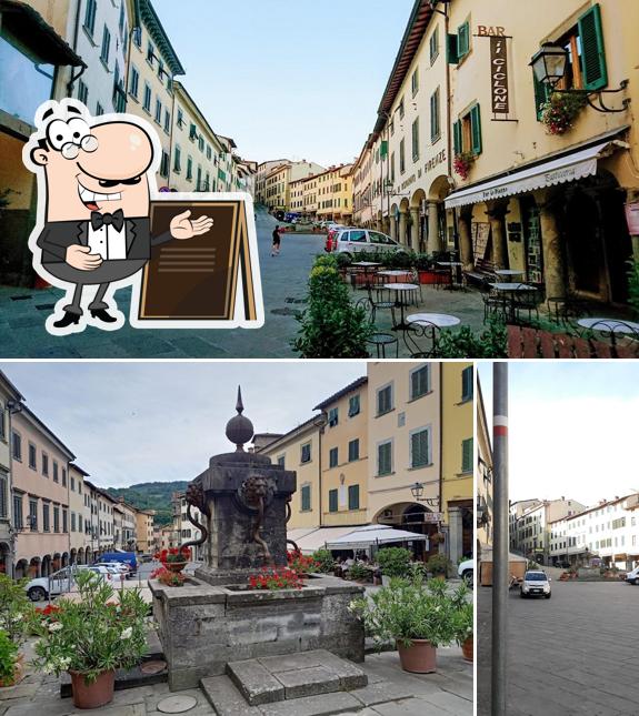 Guarda gli esterni di Pasticceria La Piazza di Claudia Balint & C