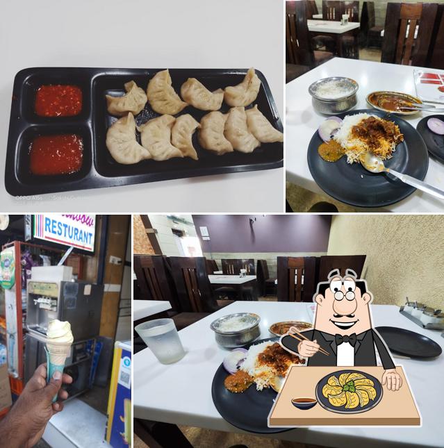 Gyoza at Rainbow Restro