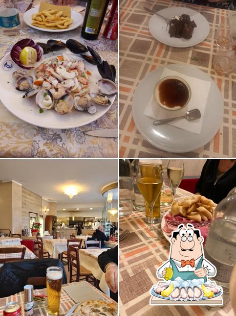 Ostriche al Pizzeria tango ristorante