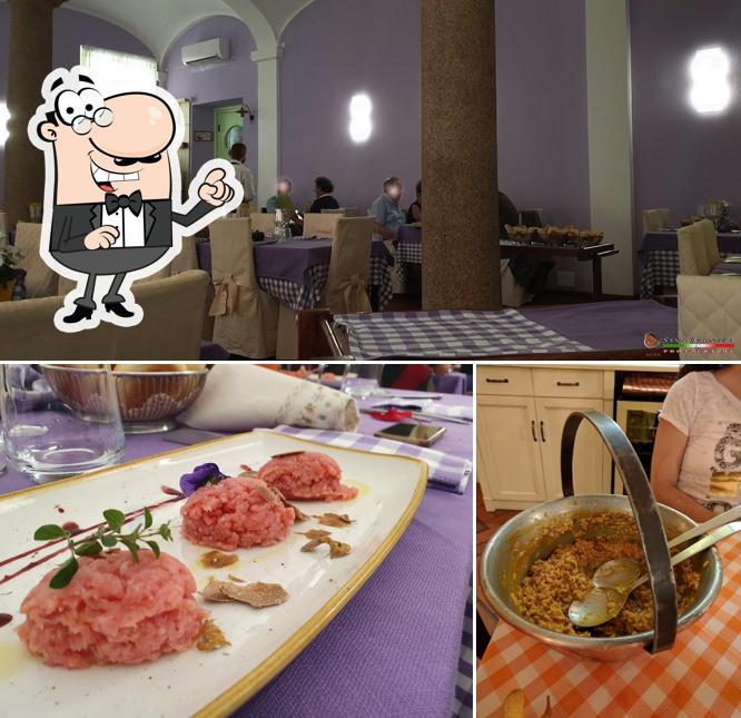 Gli interni di Ristorante Vecchia Brenta
