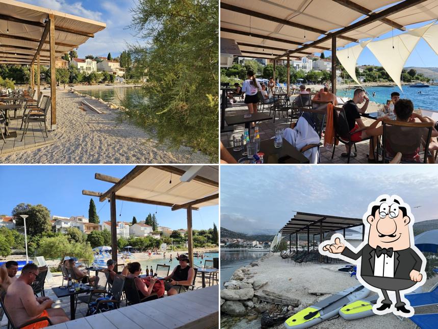Dai un'occhiata agli interni di Sunrise beach bar