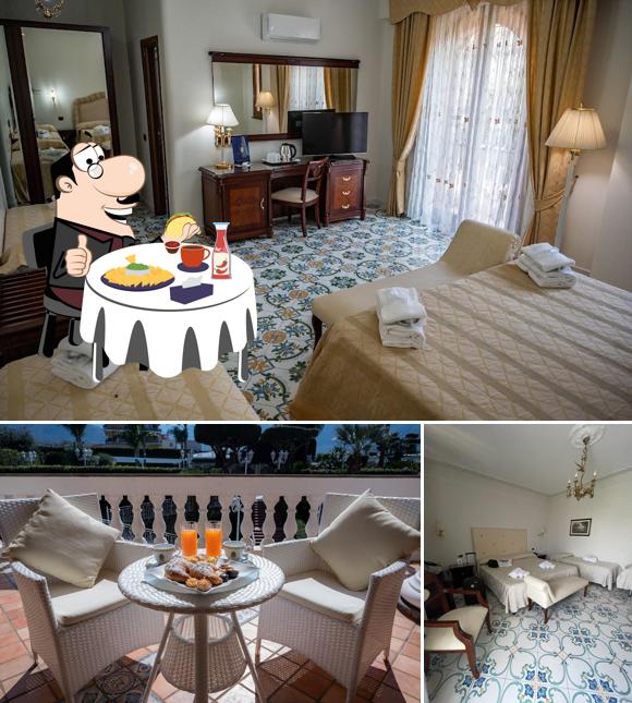 Piatto di formaggi al Villa le Zagare Relais e SPA