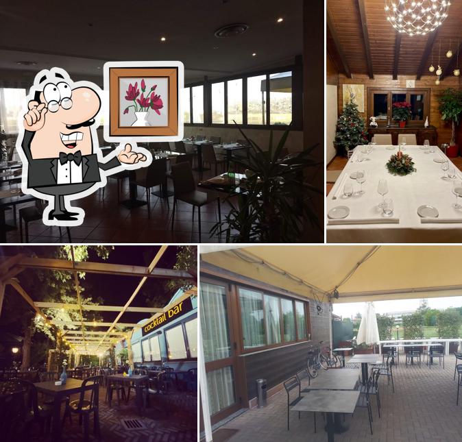 Gli interni di Ristorante Cristian Magri