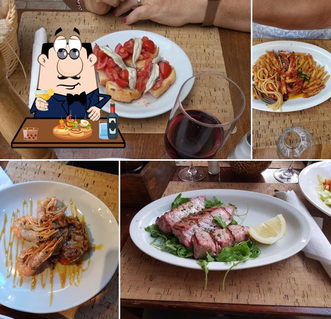 Bruschette al Ristorante L'Oasi