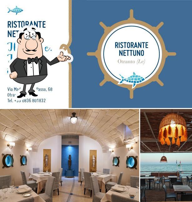Siediti a un tavolo di Ristorante Nettuno
