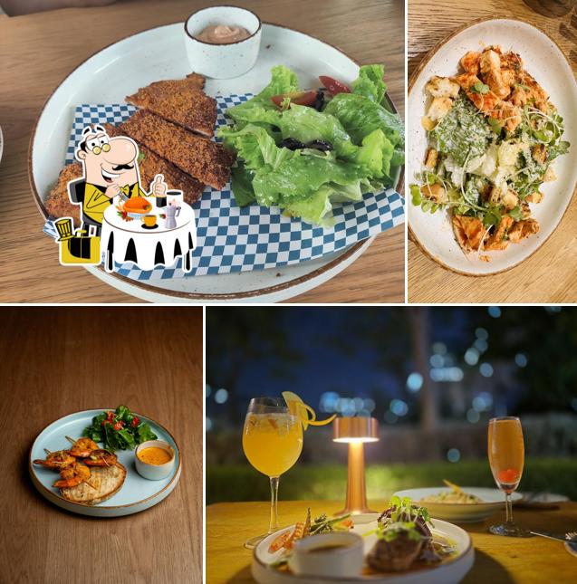 Food at The Sauce Code