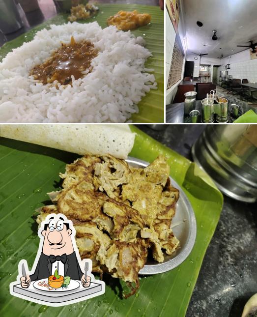 Check out the photo displaying food and beverage at Anbu Mess